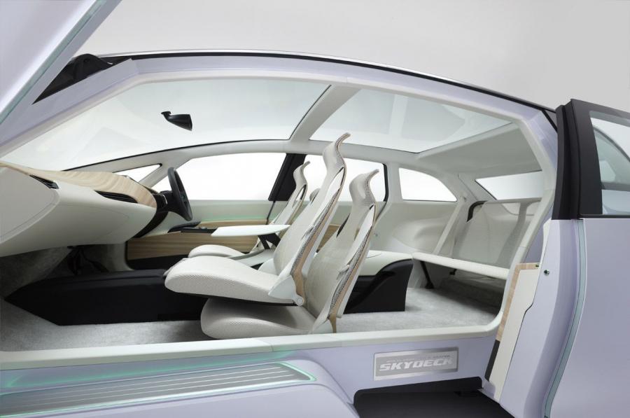  Honda Skydeck Concept 2009 года  (фото 8 из 17)